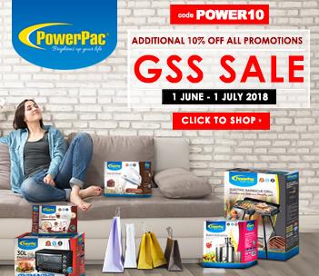 PowerPac Great Singapore Sale 2018 - PowerPacSG