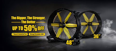 Industrial Large Fan