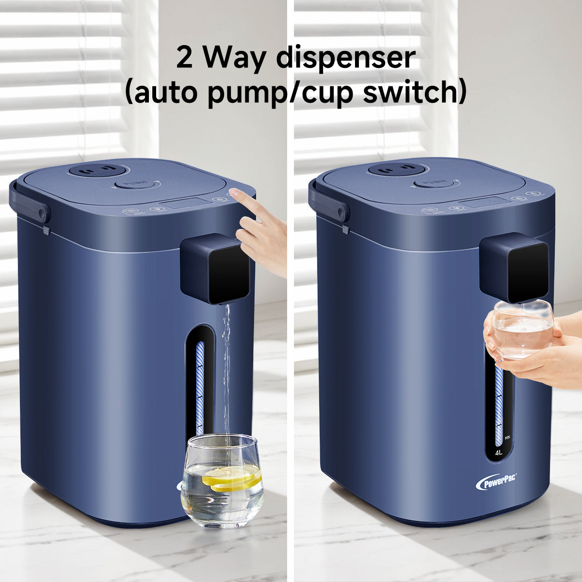 5L Electric Airpot 11 Temperature, Instant Hot Water Dispenser (PPA80/5)