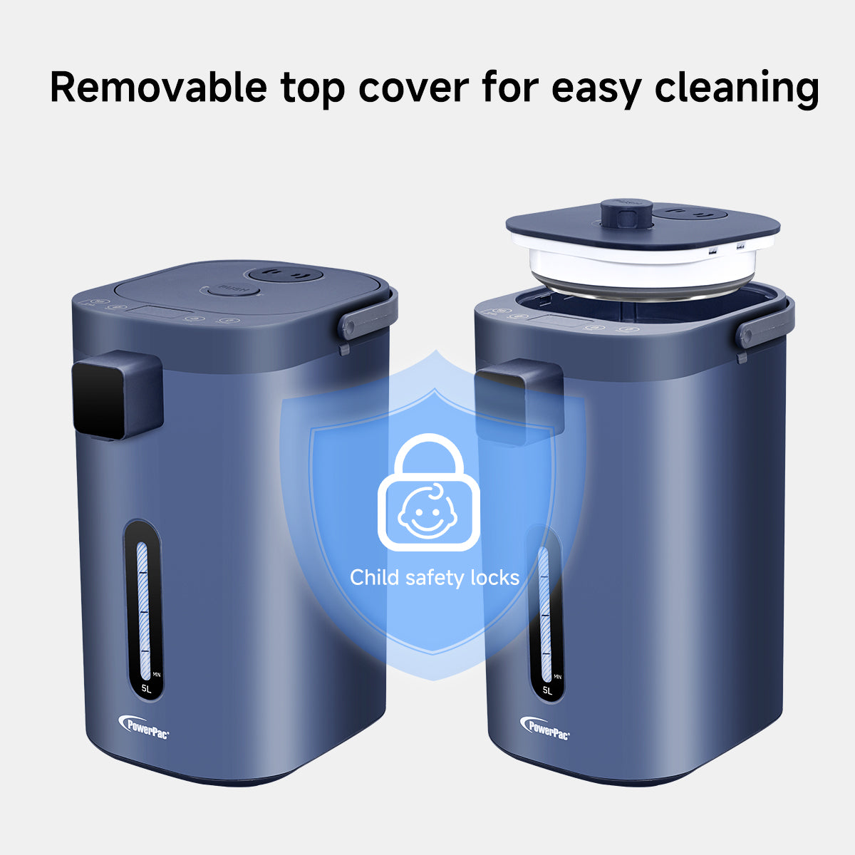 5L Electric Airpot 11 Temperature, Instant Hot Water Dispenser (PPA80/5)