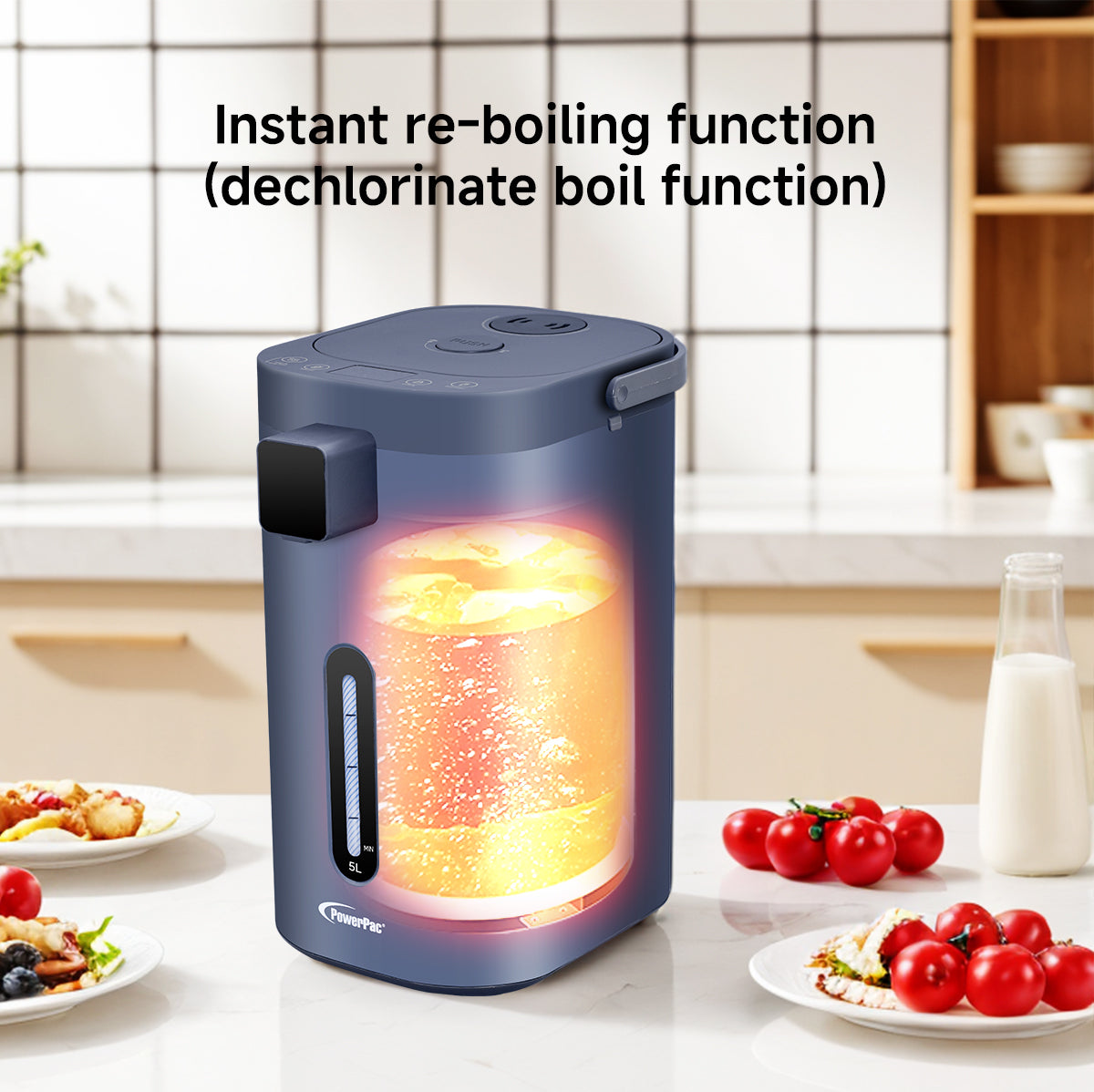 5L Electric Airpot 11 Temperature, Instant Hot Water Dispenser (PPA80/5)