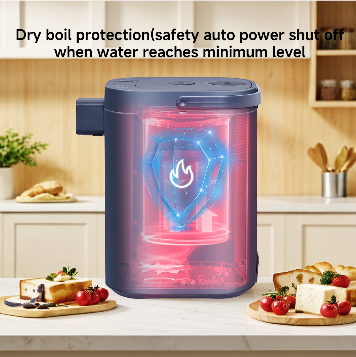 5L Electric Airpot 11 Temperature, Instant Hot Water Dispenser (PPA80/5)