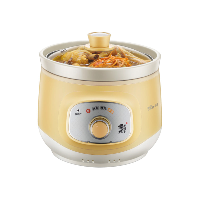 Bear Electric Slow Cooker with Ceramic pot 2.0L DDG D20Q2