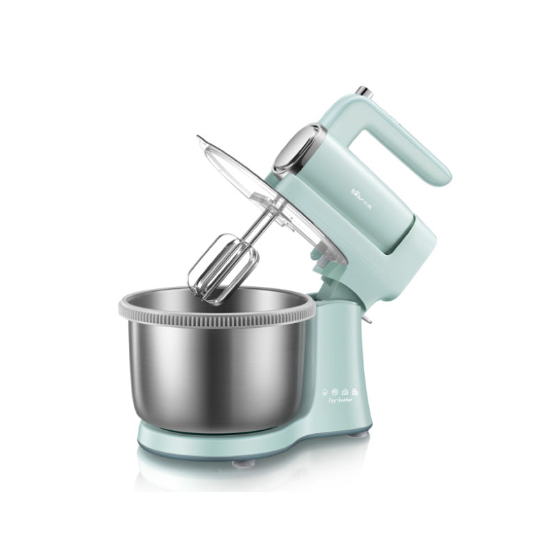Bear Digital Stand Mixer With Stainless Steel Bowl Hand Mixer (DDQ-B03V1)