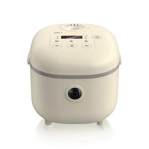 BEAR Rice Cooker DFB-B20K1 4 Cups Uncooked, 3L Digital Rice Maker with –  LittleBearElectriconline