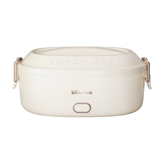 Bear 1.0L Lunch box Electric Lunch Box with Detachable Non-stick inner pot / Mini Rice Cooker (DFH-D10Y1)