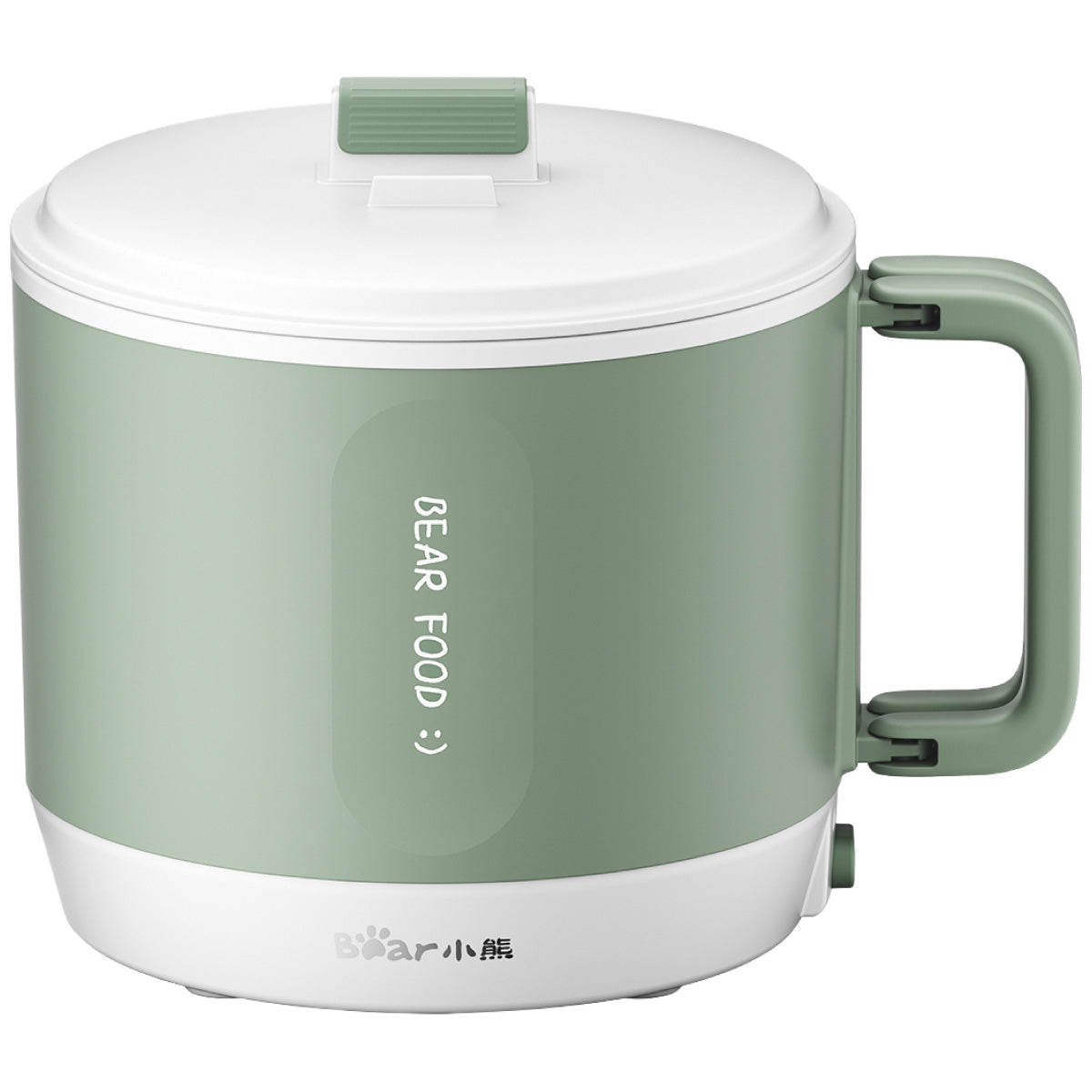 Bear 1.2 Travel Cooker, Travel Pot, Travel jug, Multi Cooker, Mini Steamboat with Ceramic coated inner pot (DRG-Z12K1)