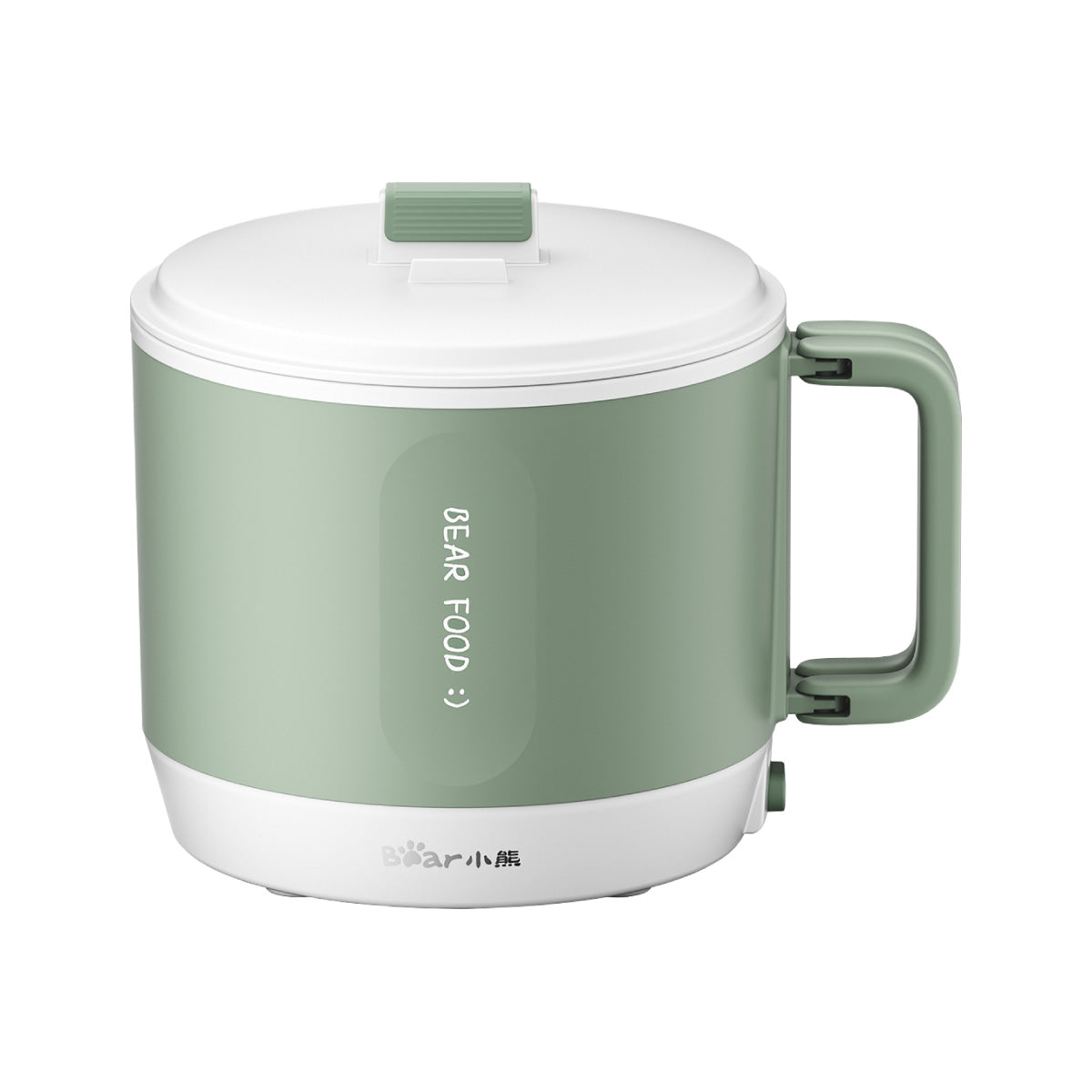 Bear 1.2 Travel Cooker, Travel Pot, Travel jug, Multi Cooker, Mini Steamboat with Ceramic coated inner pot (DRG-Z12K1)