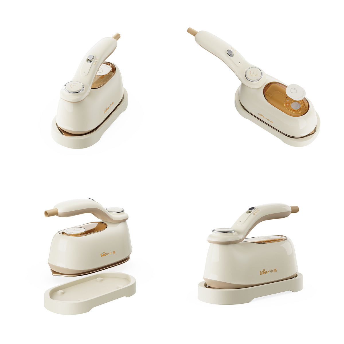 Bear Mini Handheld Garment Steamer, Travel & Home Use (DYD-B15M5)