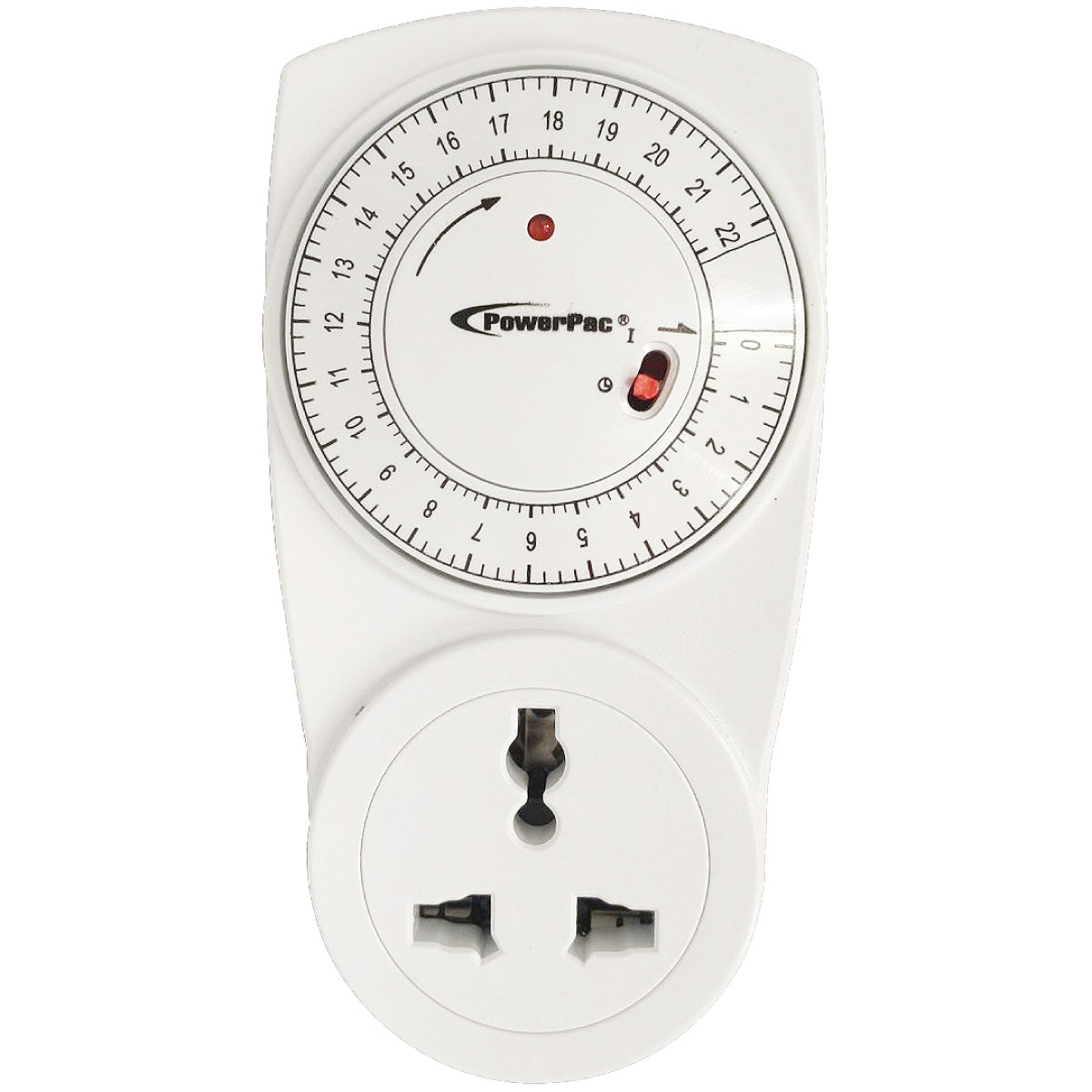 Countdown Timer, Timer Plug Socket 22 hrs for 13A Multi Socket (FDD70-C1)