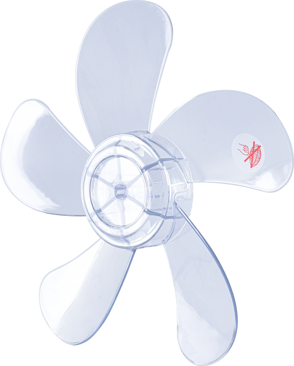 Fan Blade Replacement ABS 12" Desk Fan , Stand Fan, Wall Fan (FBC125B