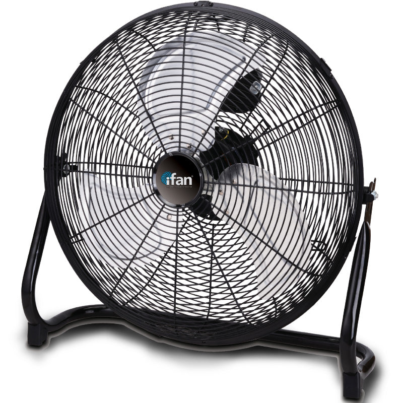 iFan 16" High Velocity Fan – Maximum Air Circulation, Vortex Air Flow, Adjustable Tilt, Durable Design, Overheat Protection, IF1816