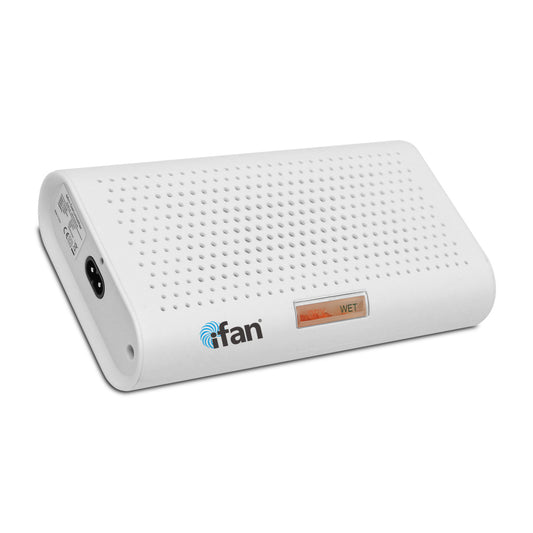 iFan Thirsty Hippo Dehumidifier, Dehumidifier, Rechargeable Moisture Absorber | Reusable, IF3251