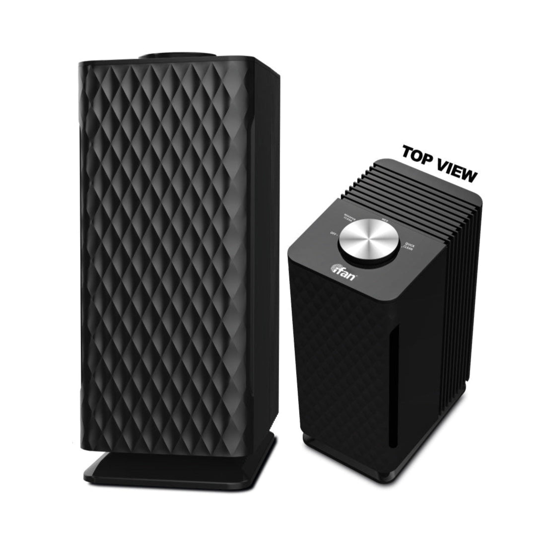 iFan Air purifier HEPA filter, Desk Top Air Purifier , Smart Air Purifier (IF3255)