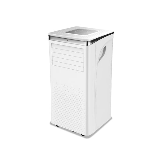 iFan Portable Aircon - 3in1 Portable Air Conditioner / Fan / Dehumidifier, Remote Control, 10000 BTU, cools 350 sq feet, white, IF9010