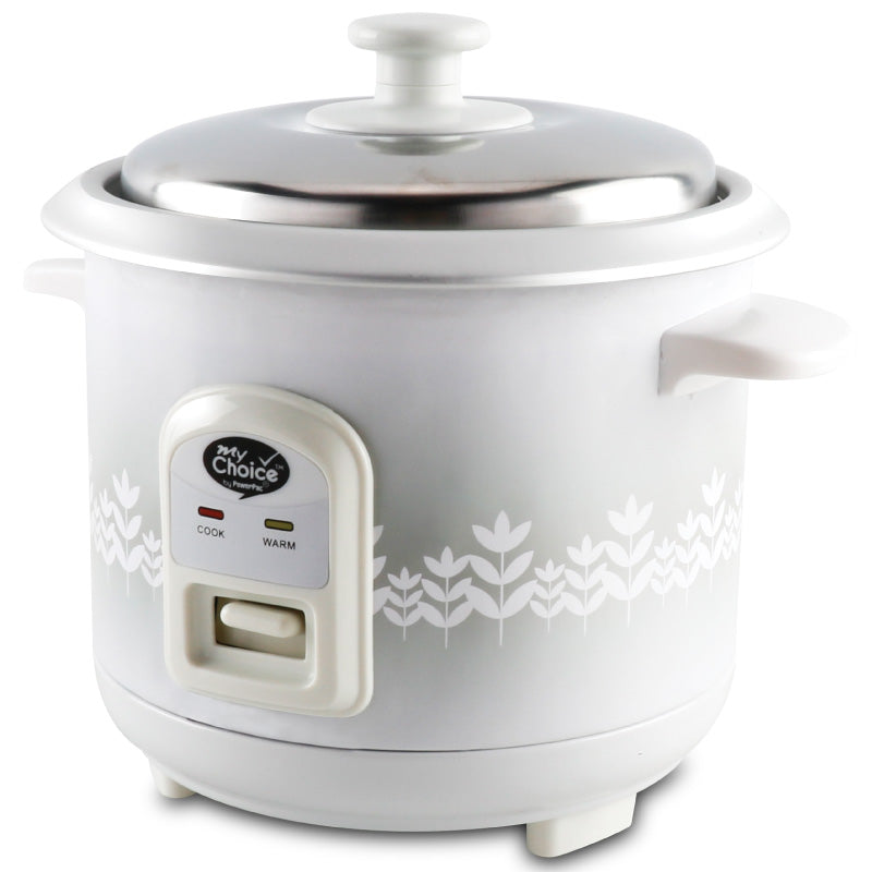 My Choice Rice Cooker 0.6L with Aluminum Pot, Mini Rice Cooker (MC162)