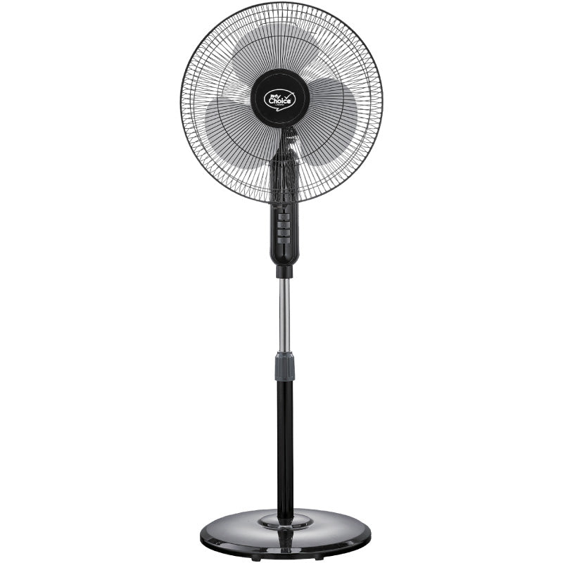 MyChoice Stand Fan 16 Inch, Fan With Oscillation, Power Fan (MC40)