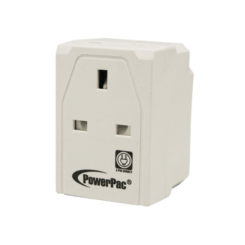 Adapter with 3-Pin Plug – 3-Way 3-Pin Sockets, PP144