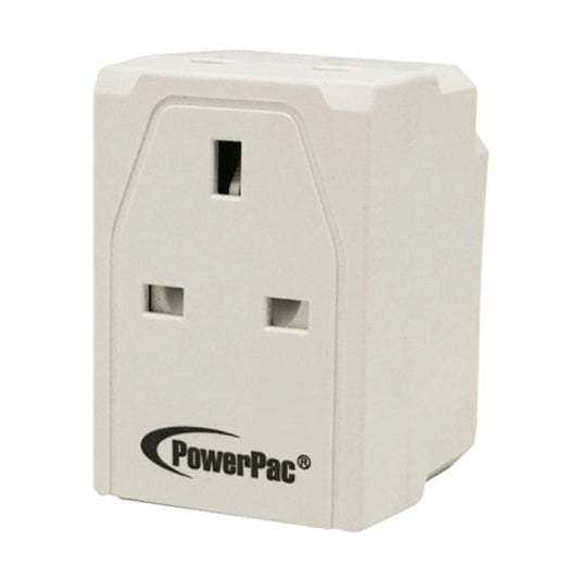 Adapter with 3-Pin Plug – 3-Way 3-Pin Sockets, PP144