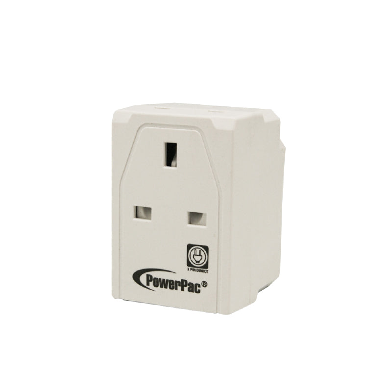 Adapter with 3-Pin Plug – 3-Way 3-Pin Sockets, PP144