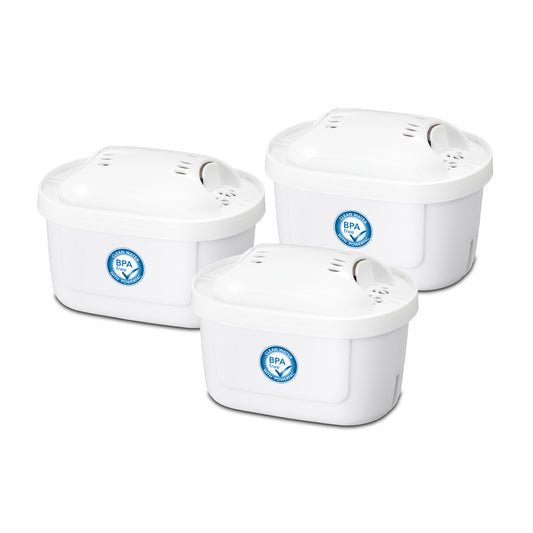 3-Piece Water Purifier Filter Replacement with 4-stage Filtration (PP1588)