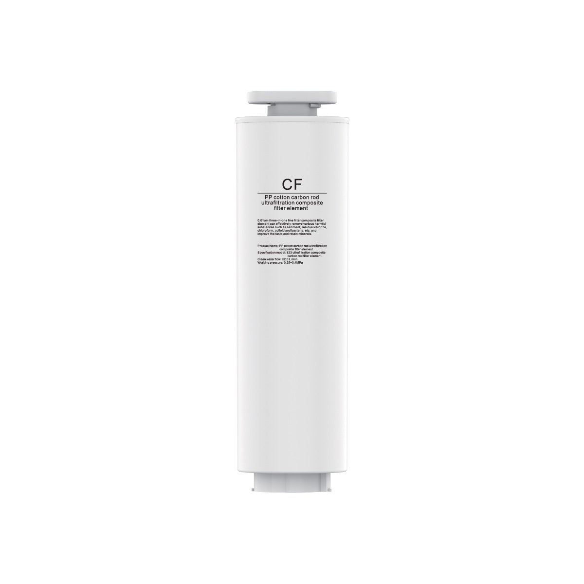 2pcs x Water Purifier Filter Replacement with 4-stage Filtration High Quality Filter W/ CF Carbon Ultrafiltration (PP1589)