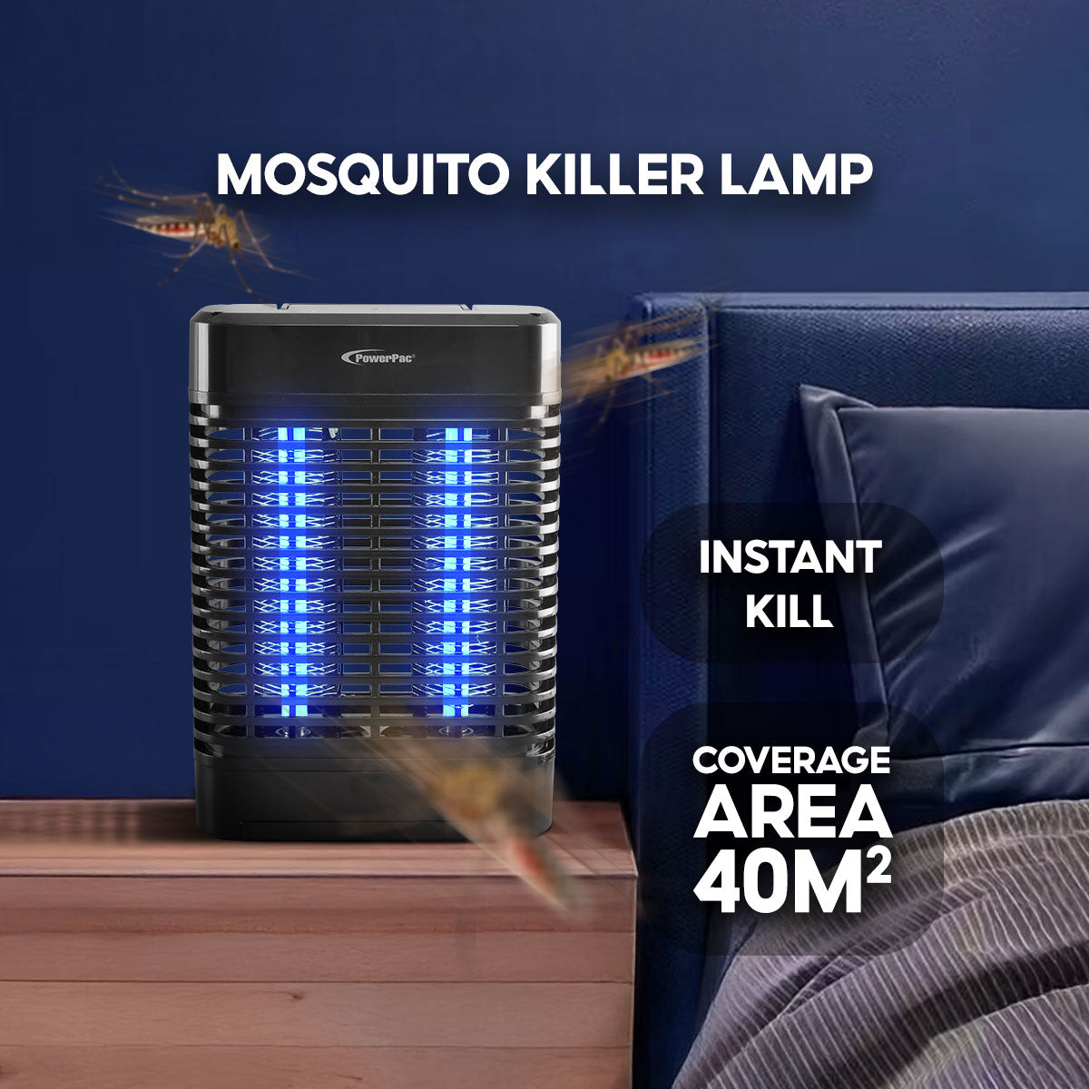 Mosquito killer Lamp Mosquito Repellent, Power strike (PP2238)