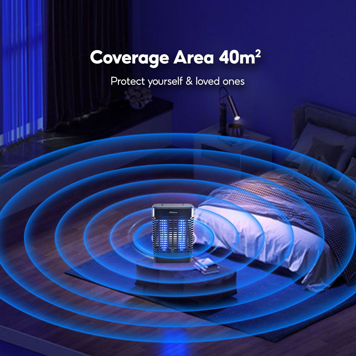 Mosquito killer Lamp Mosquito Repellent, Power strike (PP2238)