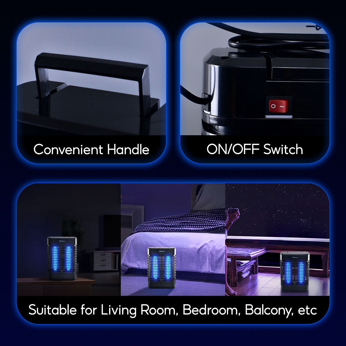 Mosquito killer Lamp Mosquito Repellent, Power strike (PP2238)