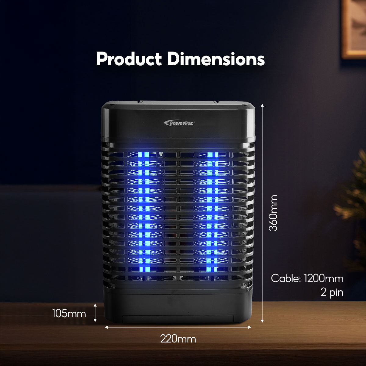 Mosquito killer Lamp Mosquito Repellent, Power strike (PP2238)