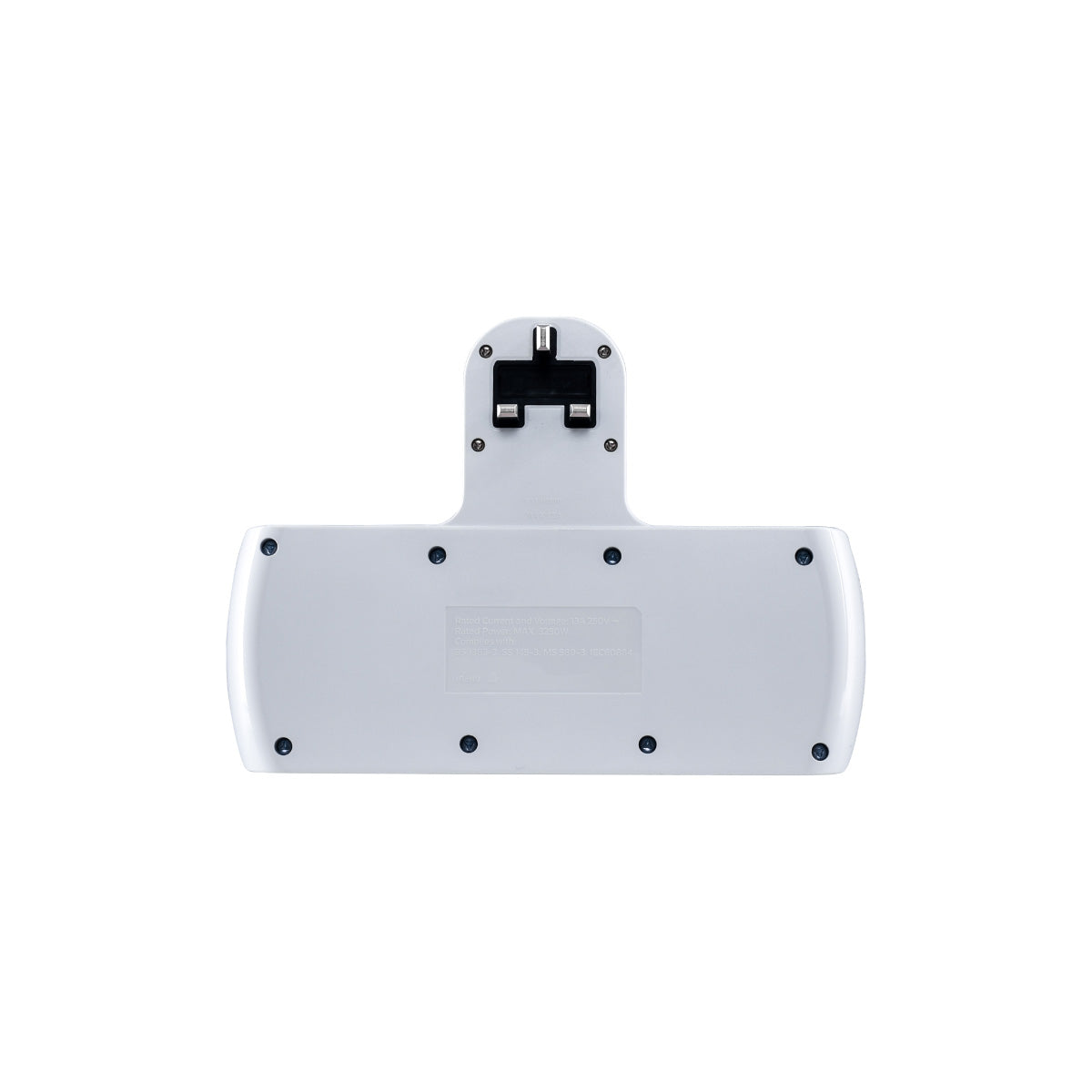 Multi Plug Extension Adapter with 3 Way adapter, 3 way Socket Adaptor (PP273)
