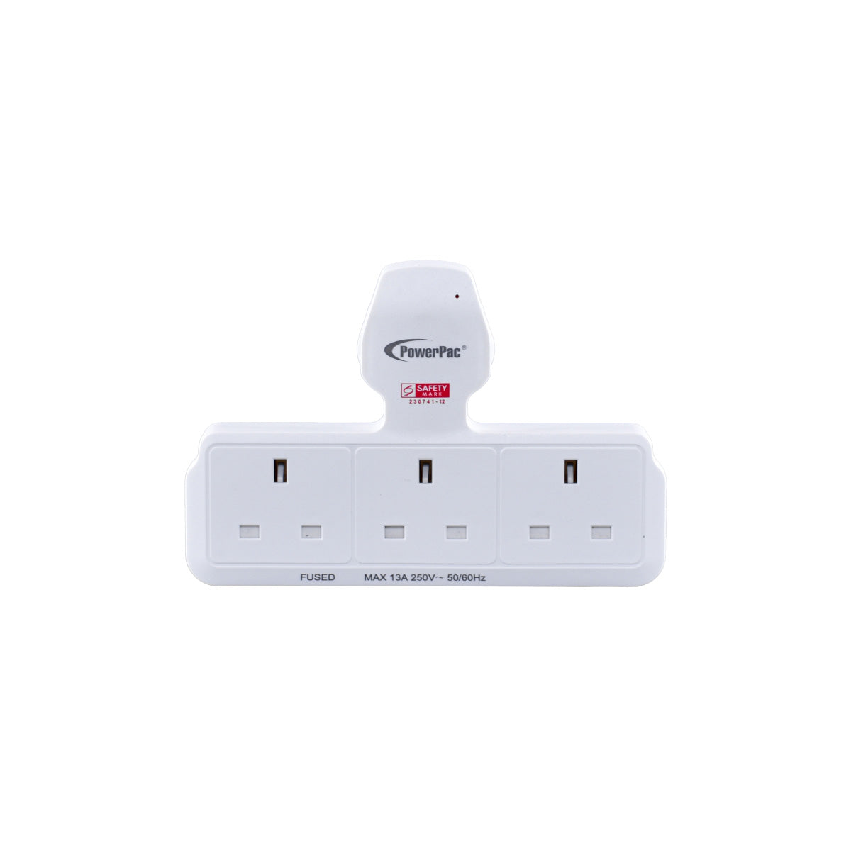 Multi Plug Extension Adapter with 3 Way, Power Extension Socket Adaptor (PP277)