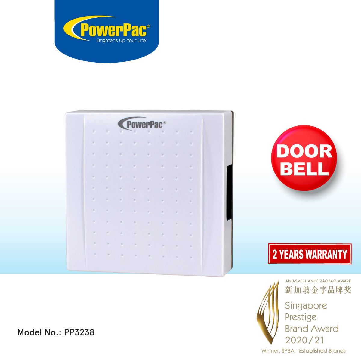 Door Bell, Mechanical Door Bell (PP3238)
