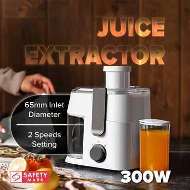 Juice Extractor with 2 Speed Stainless Steel Blades (PP3402)