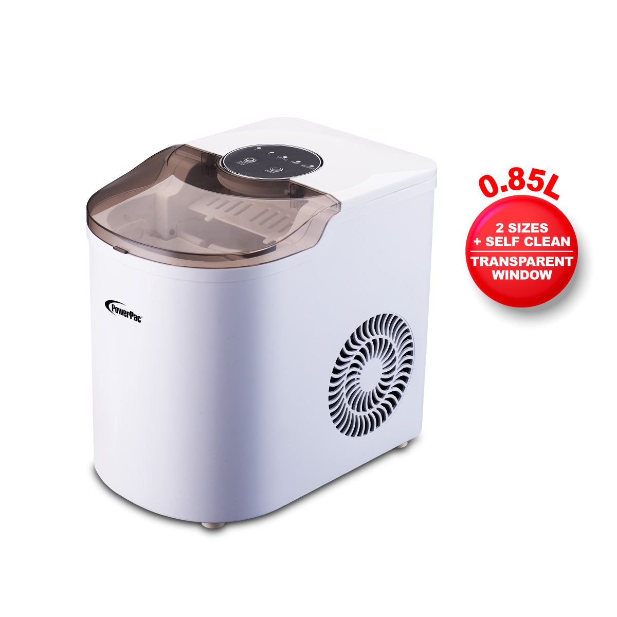 ICE Maker household mini round ice making machine timed ice making machine automatic cleaning (PP3508)
