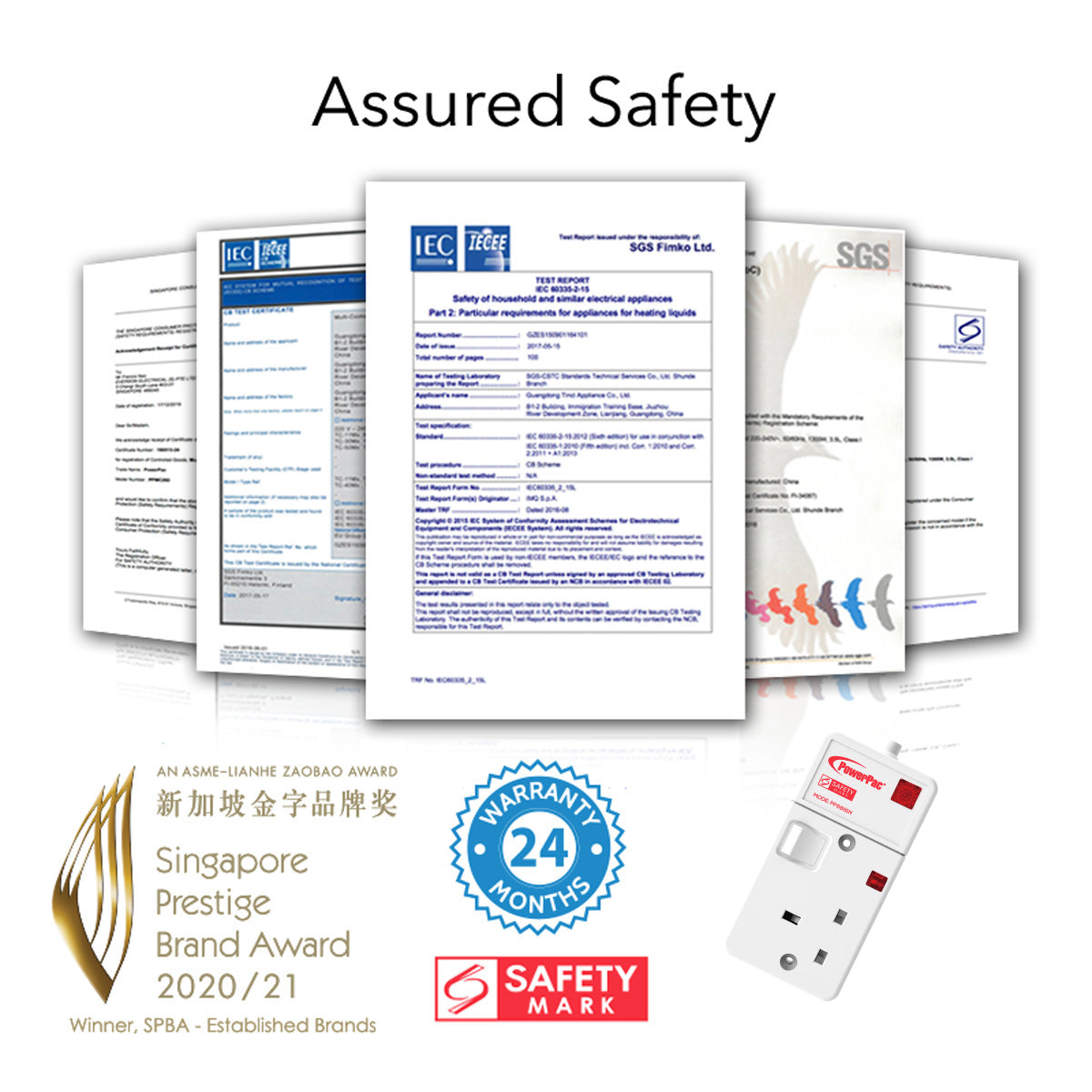 Extension Cord, Extension Socket, Power Cord, Power Extension 3 Metre 1 way (PP3881N)