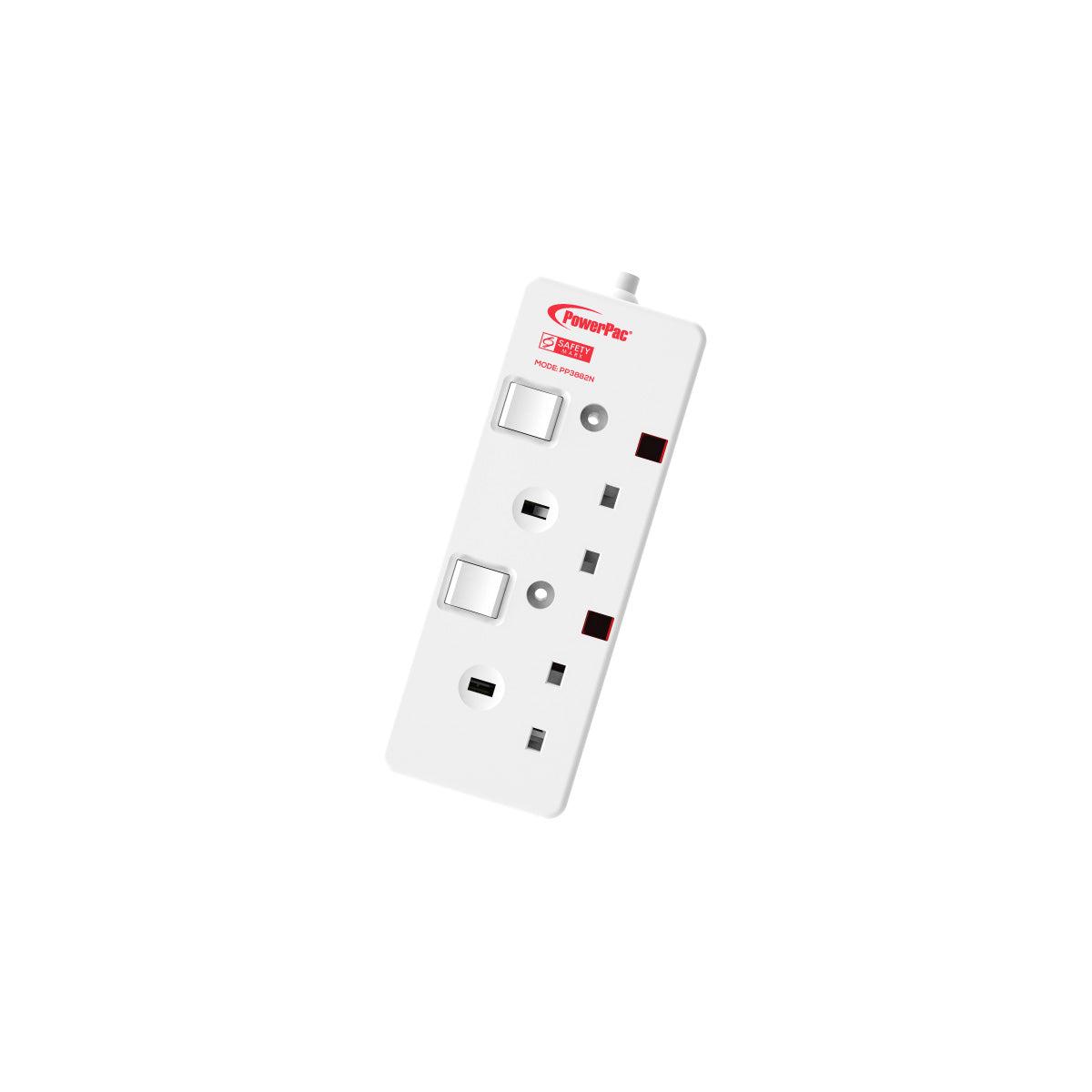 Extension Cord, Extension Socket, Power Cord 3 Metre 2 way