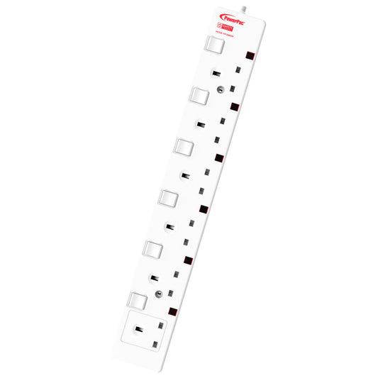 Extension Cord, Extension Socket, Power Cord, Power Extension 3 Metre 6 way (PP3886N)