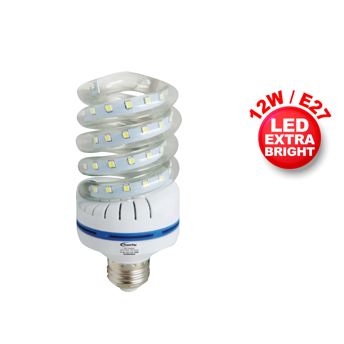 LED Bulb 12W E27 Vertex Daylight (PP6012)