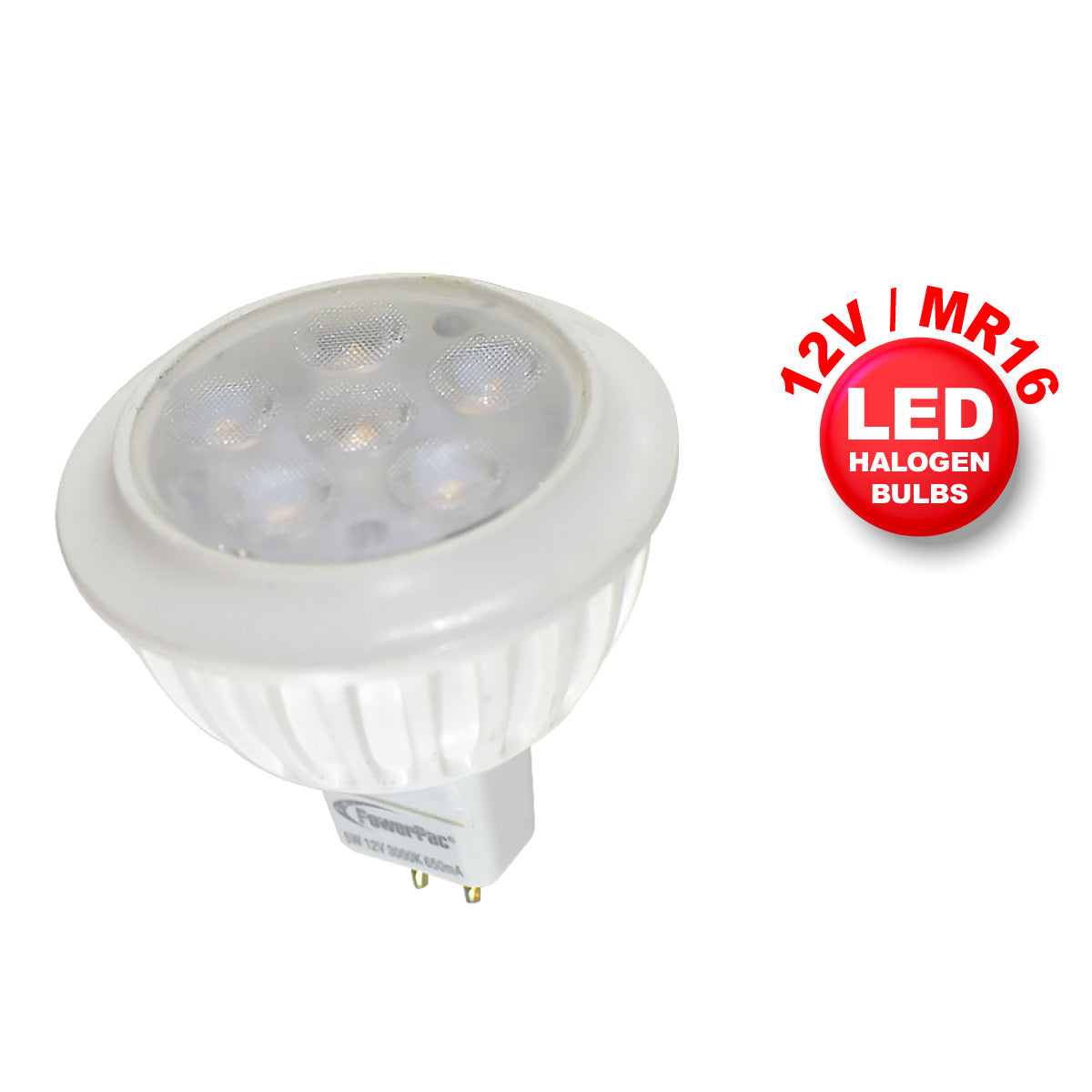 Halogen Bulb, LED Bulb 5W MR16 LED Warm White (PP6316WW)