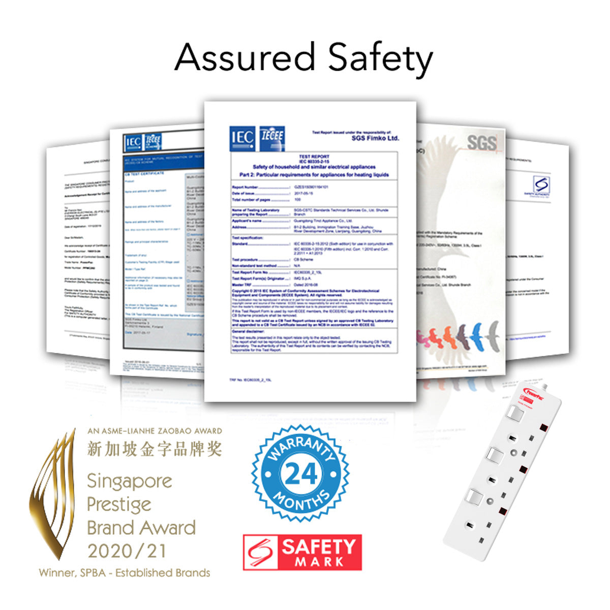 Extension Cord, Extension Socket, Power Cord, Power Extension 6 Metre 3 way (PP6883N)