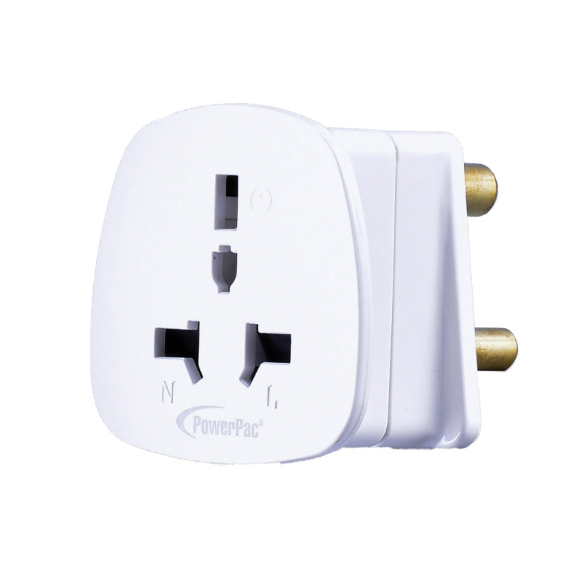Multi Adapter with 15A Plug – Multi Sockets, Travel Adapter, PP7480