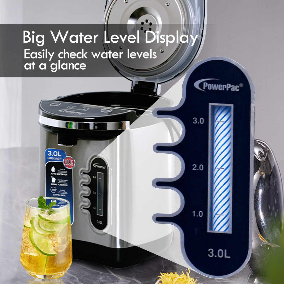 5L Electric Airpot, Instant Hot Water Dispenser(PPA70/5)