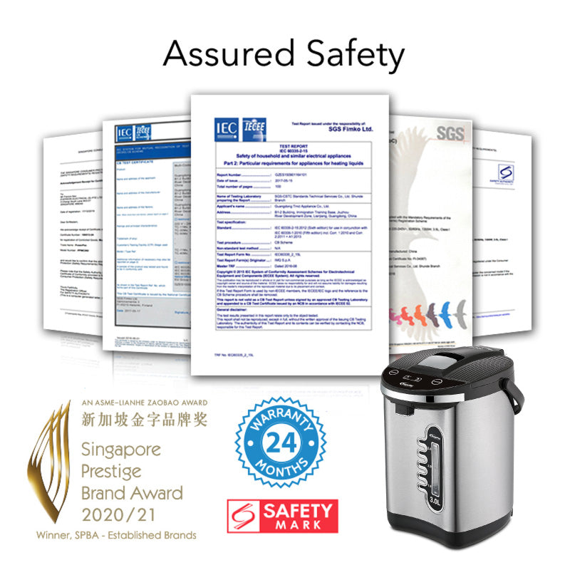 3L Electric Airpot, Instant Hot Water Dispenser(PPA70/3)