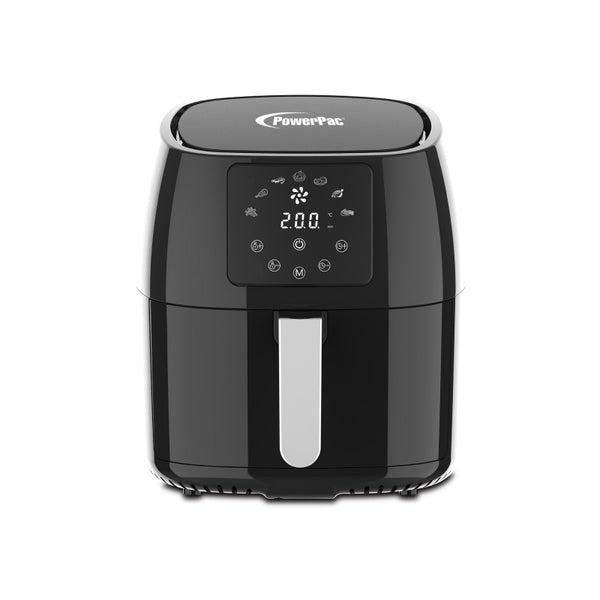 Air Fryer XXL 8L with Hot Air Flow System (PPAF676) - PowerPacSG