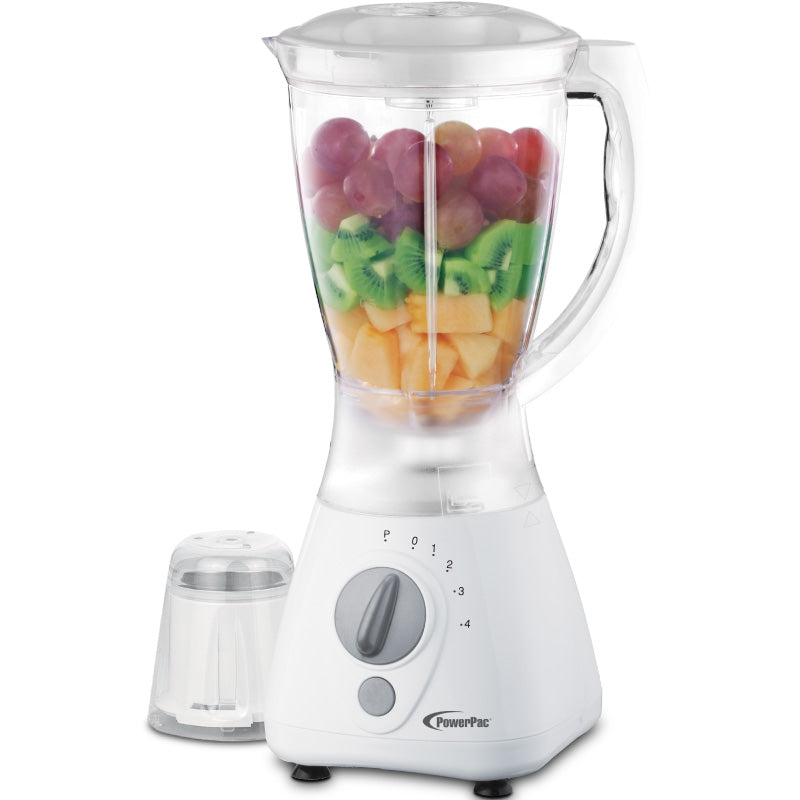 2in1 Blender with 4-speed control selections (PPBL300)