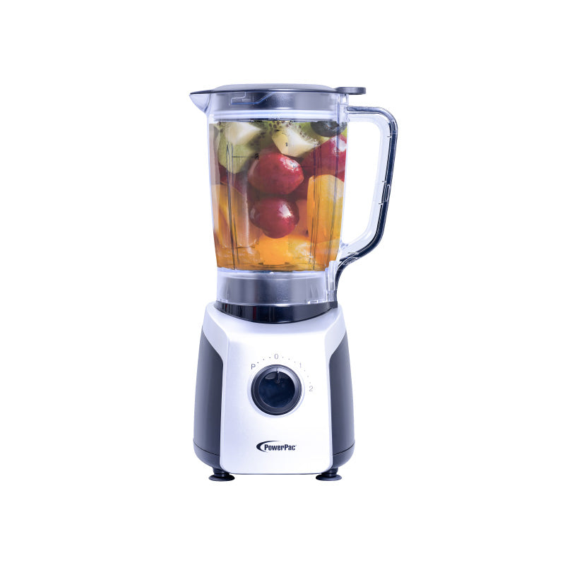 Professional High Power Blender, Bubble Tea Blender with 6 Stainless Steel Blades (PPBL600)