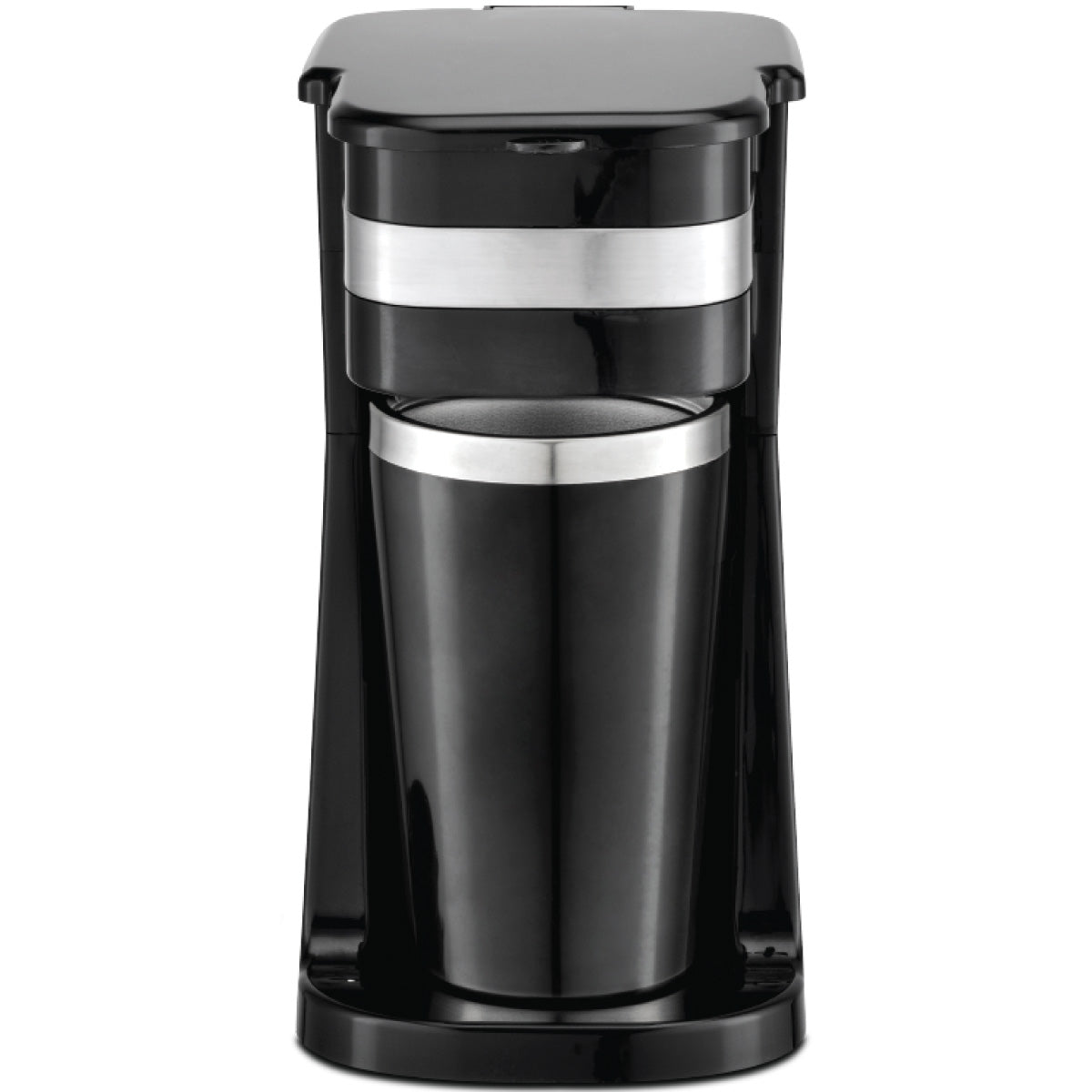 Coffee Machine with Mug 420 ml & Aroma Lid Coffee Machine with mesh filter & filter basket (PPCM361)