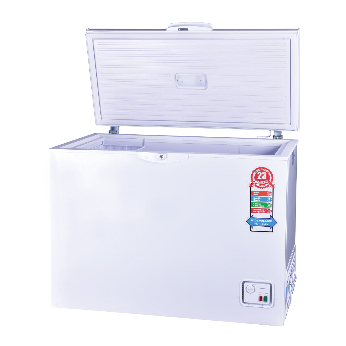 350L Chest Freezer CFC Free (PPFZ350)
