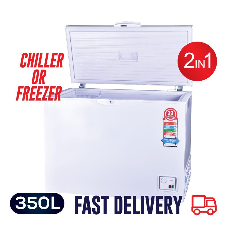 350L Chest Freezer CFC Free (PPFZ350)